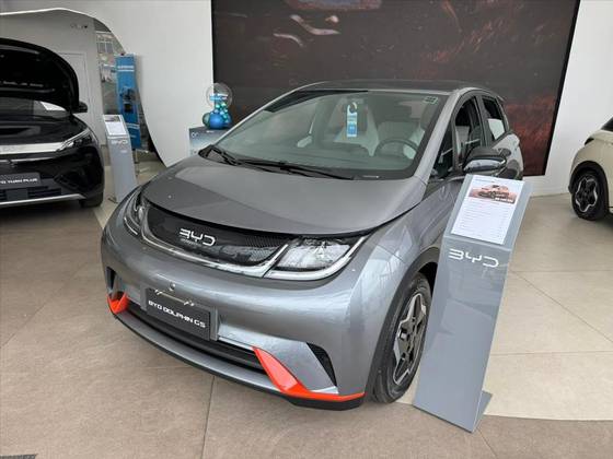 BYD DOLPHIN 44,9 KW ELÉTRICO GS BYD DOLPHIN 44,9 KW ELÉTRICO GS